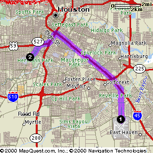 Full Route Map
