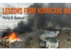 Lessons from Hurricane Ike