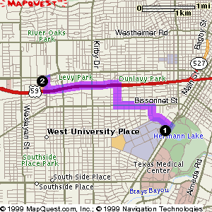 Full Route Map