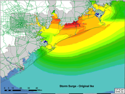 Modeling Hurricane Ike 